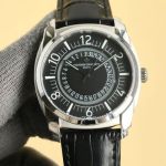 VACHERON CONSTANTIN Best Edition with 9015 Movement Black/Blue Italian Cowhide Watch Strap 41mm Watch